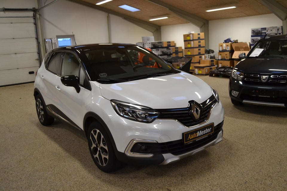 Renault Captur 1,2 TCe 120 Intens EDC 5d