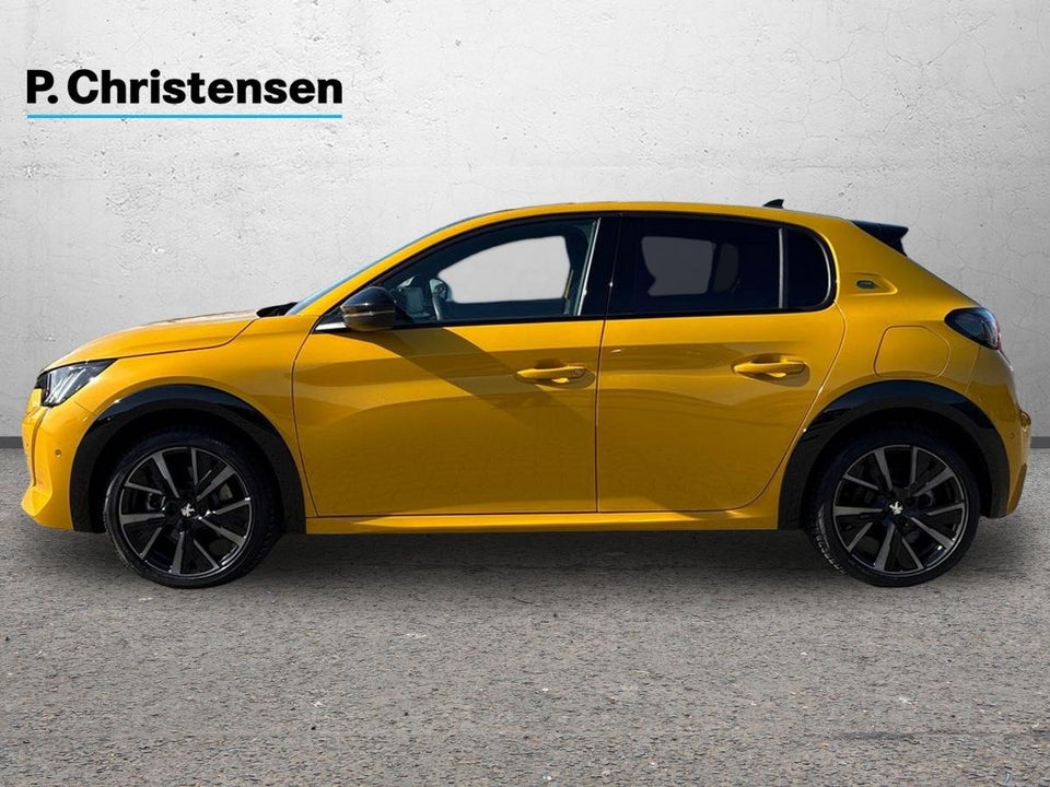 Peugeot e-208 50 GT 5d