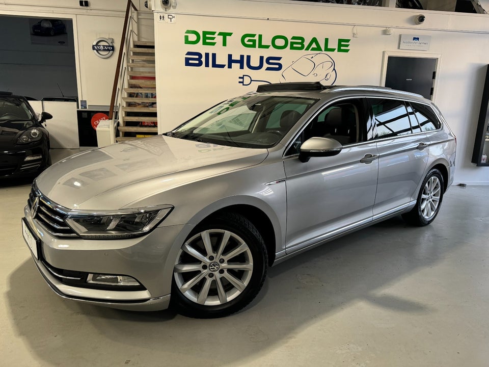 VW Passat 2,0 TDi 240 Highline Variant DSG 4Motion 5d