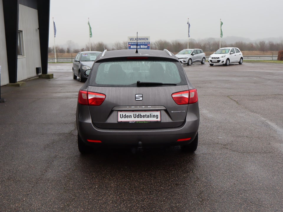 Seat Ibiza 1,4 TDi 75 Style ST 5d