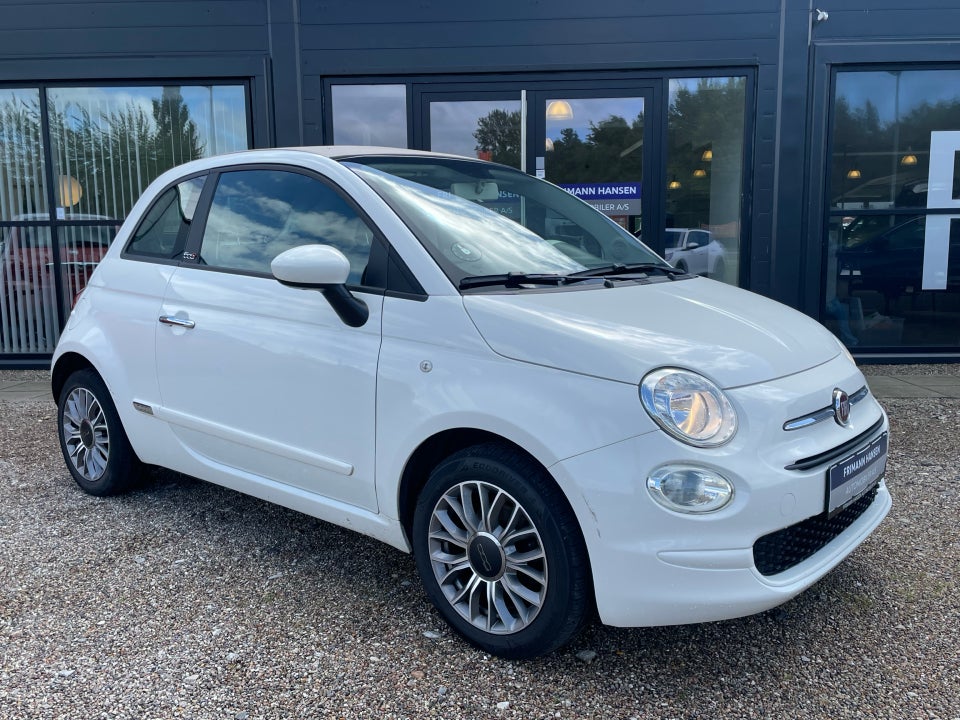 Fiat 500C 0,9 TwinAir 80 Popstar 2d