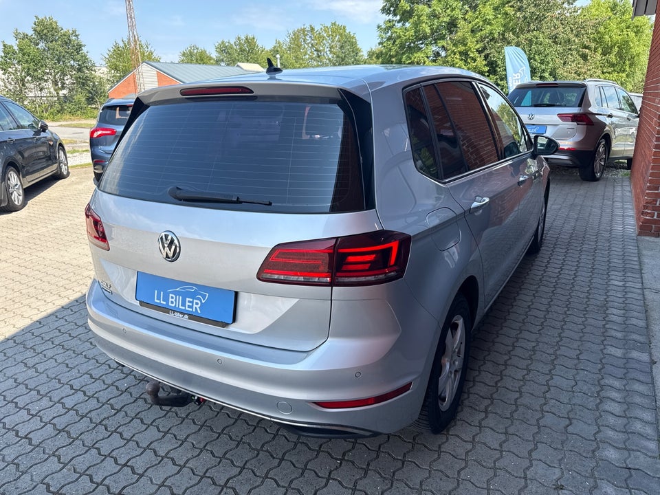 VW Golf Sportsvan 1,6 TDi 115 Comfortline 5d