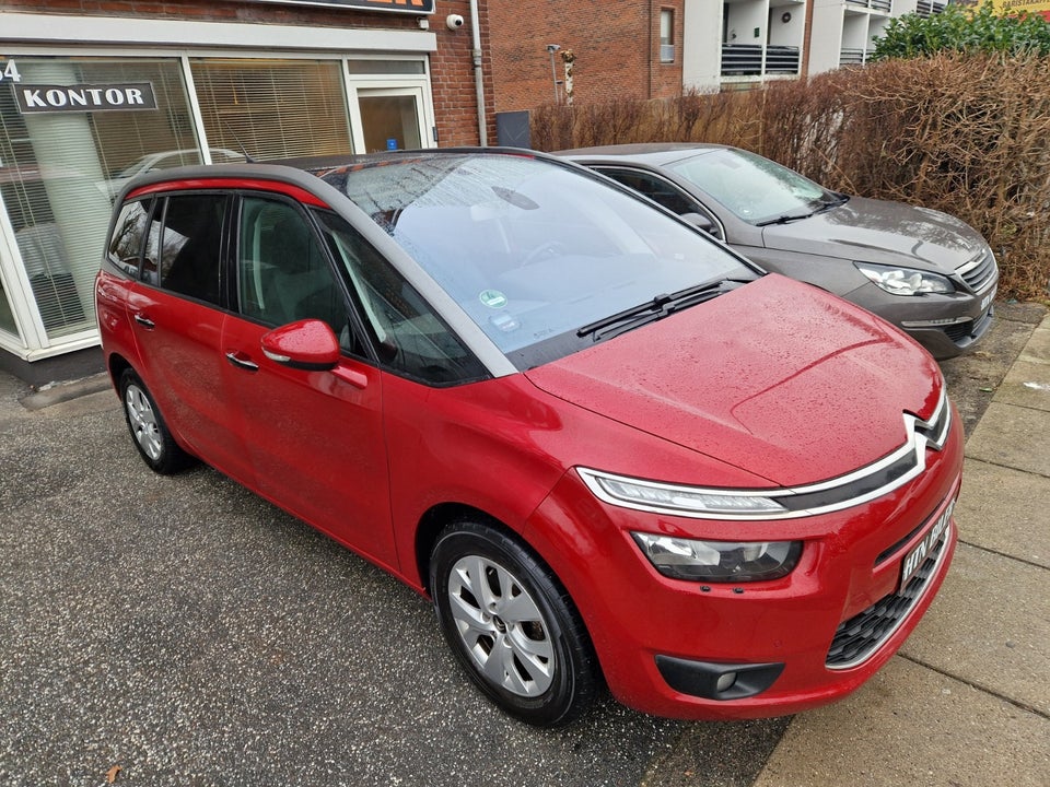 Citroën Grand C4 Picasso 1,6 BlueHDi 120 Intensive EAT6 7prs 5d