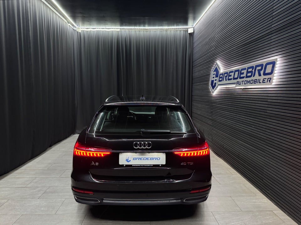 Audi A6 40 TDi Sport Avant S-tr. 5d