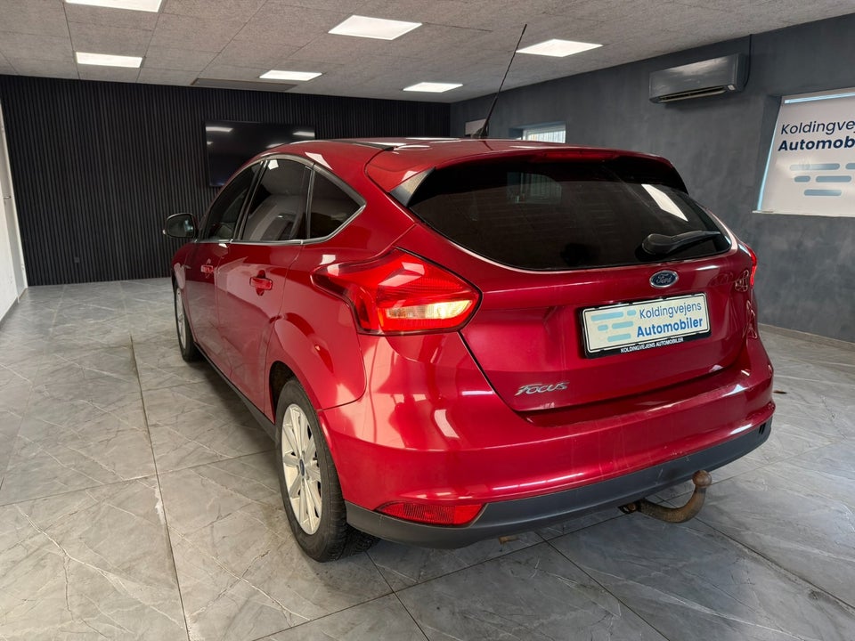 Ford Focus 1,5 TDCi 105 Titanium ECO 5d