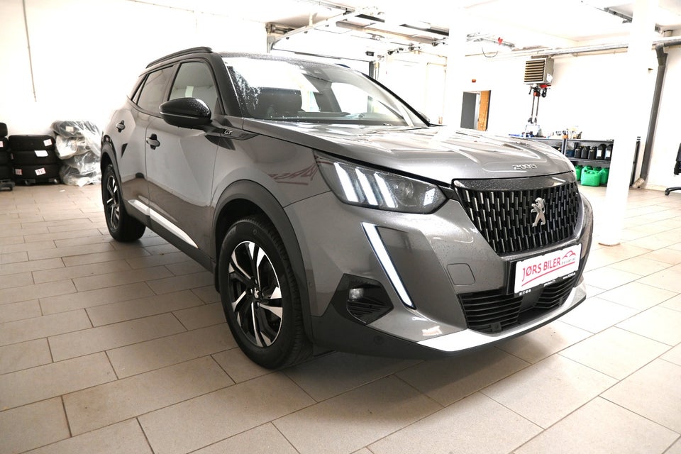 Peugeot 2008 1,2 PureTech 130 GT EAT8 5d
