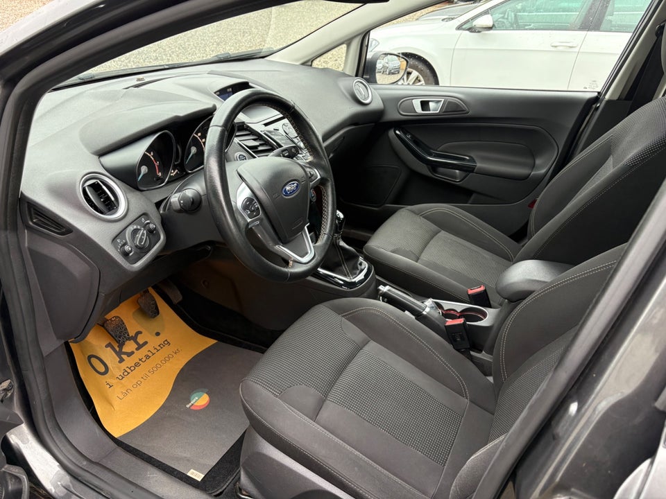 Ford Fiesta 1,0 SCTi 140 Titanium 5d