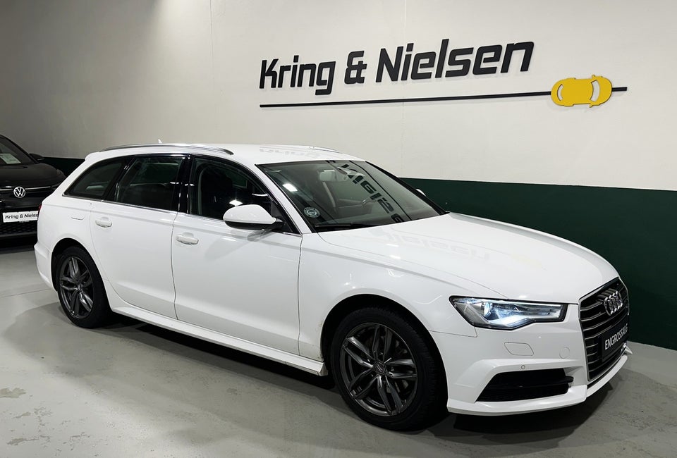 Audi A6 2,0 TDi 190 Ultra Avant S-tr. 5d