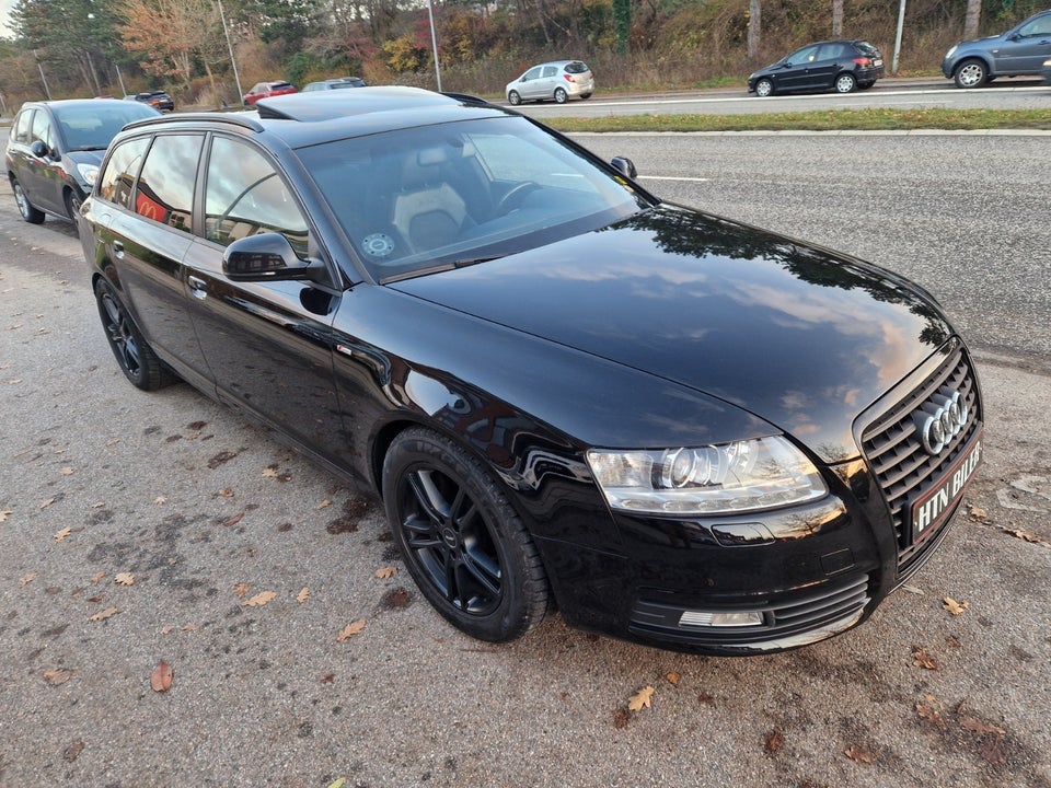 Audi A6 2,7 TDi 190 Avant Multitr. 5d