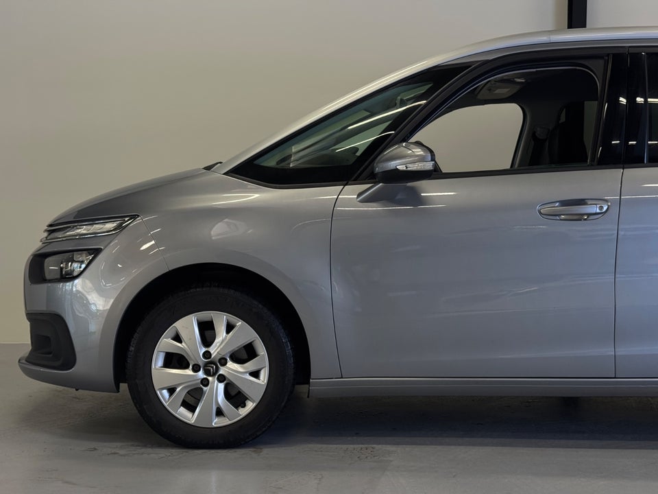 Citroën Grand C4 SpaceTourer 1,6 BlueHDi 120 Iconic 7prs 5d