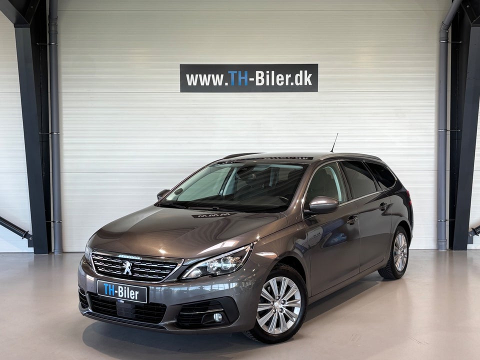 Peugeot 308 1,5 BlueHDi 130 Allure Grand SW 5d