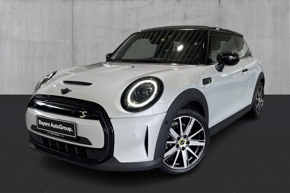 MINI Cooper SE Younique Trim 3d