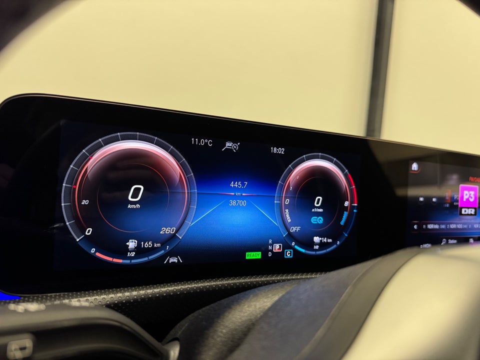 Mercedes CLA250 e 1,3 AMG Line Shooting Brake aut. 5d