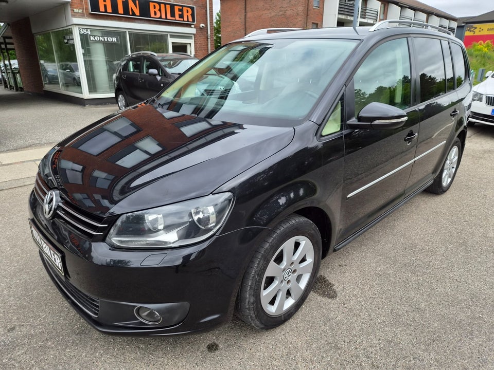 VW Touran 2,0 TDi 170 Highline DSG 7prs 5d