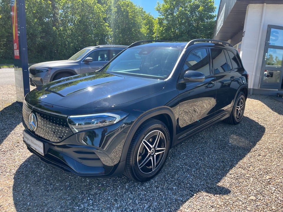 Mercedes EQB250+ AMG Advance 5d