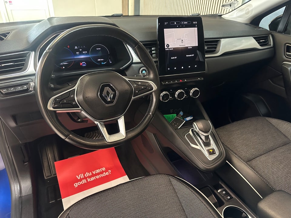 Renault Captur 1,6 E-Tech Intens 5d