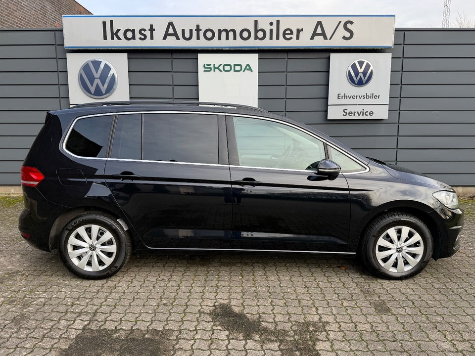 VW Touran 1,5 TSi 150 Comfortline+ DSG 7prs 5d