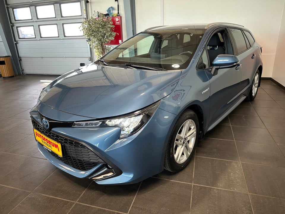 Toyota Corolla 1,8 Hybrid H3 Business Touring Sports MDS Van 5d