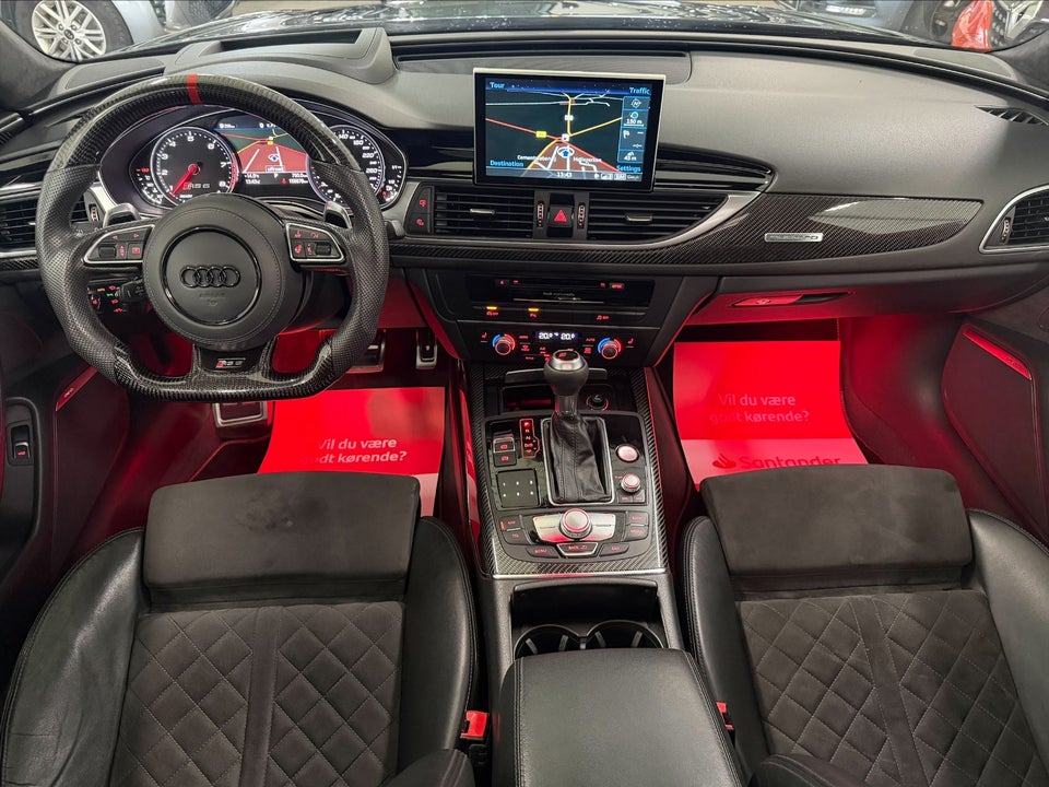 Audi RS6 4,0 TFSi Avant quattro Tiptr. 5d