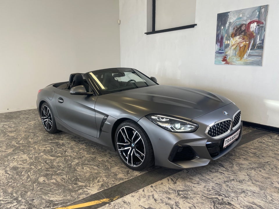 BMW Z4 2,0 sDrive30i Roadster M-Sport aut. 2d