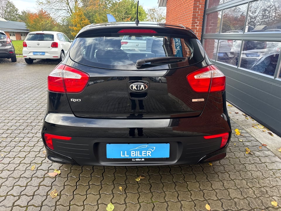 Kia Rio 1,2 CVVT Attraction 5d