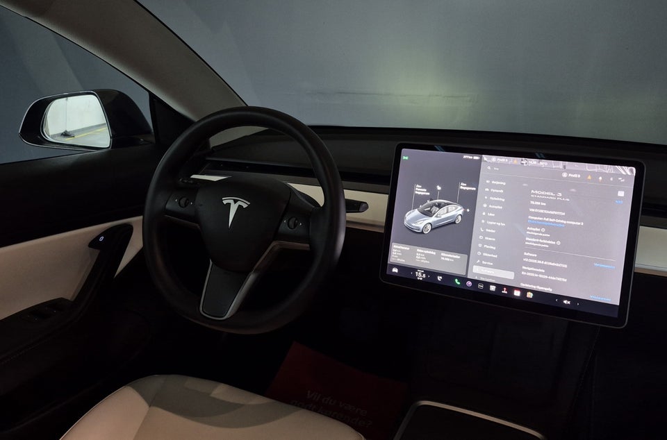 Tesla Model 3 Standard Range+ RWD 4d
