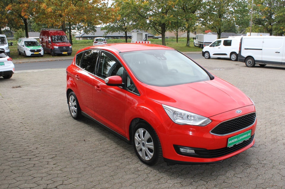 Ford C-MAX 1,5 TDCi 120 Titanium+ aut. Van 5d