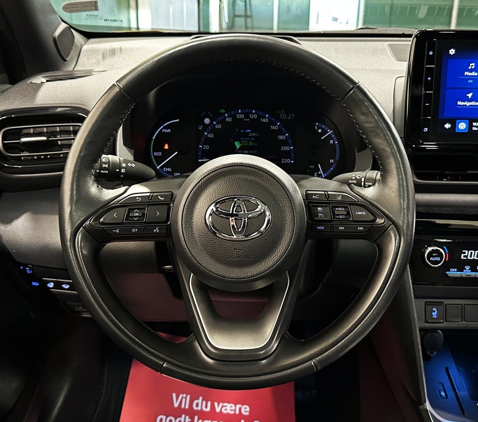 Toyota Yaris Cross 1,5 Hybrid Active e-CVT 5d