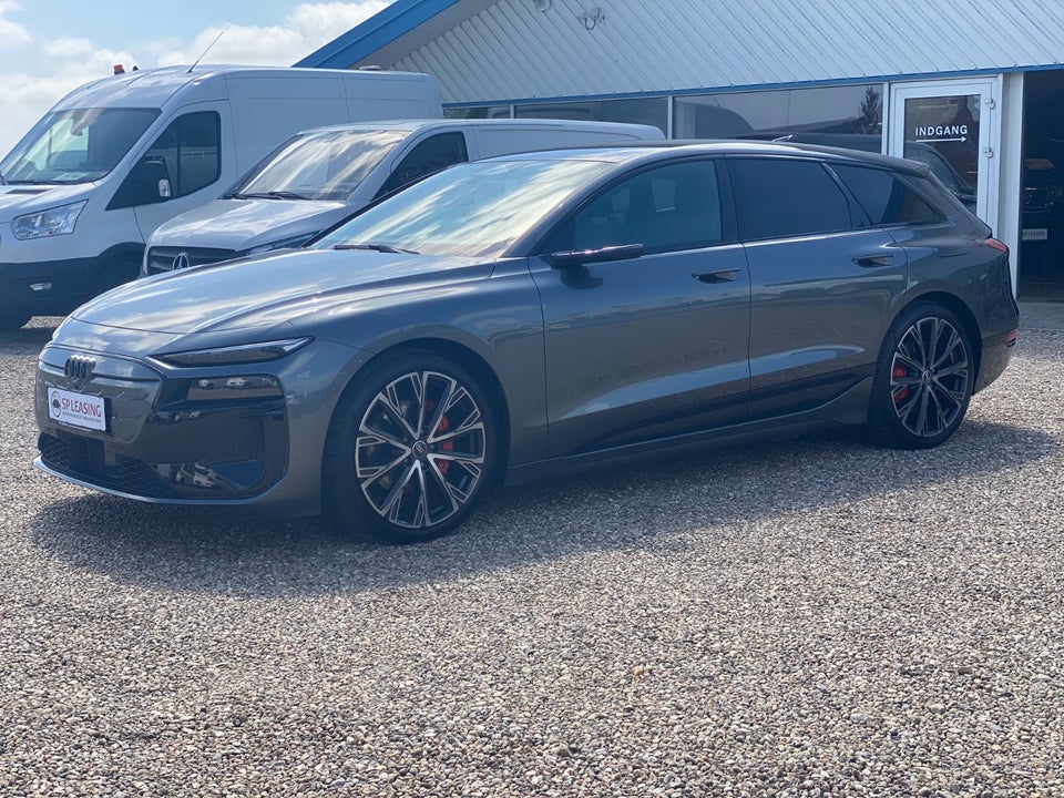 Audi A6 e-tron S-line Edition One performance Avant 5d