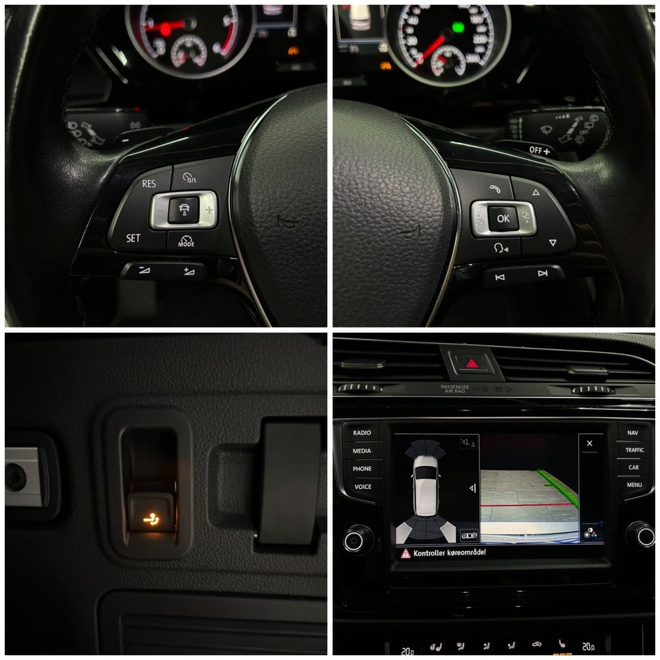 VW Touran 2,0 TDi 190 R-line DSG 5d