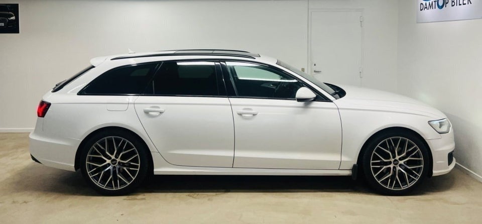 Audi A6 2,0 TDi 190 Ultra Avant S-tr. 5d