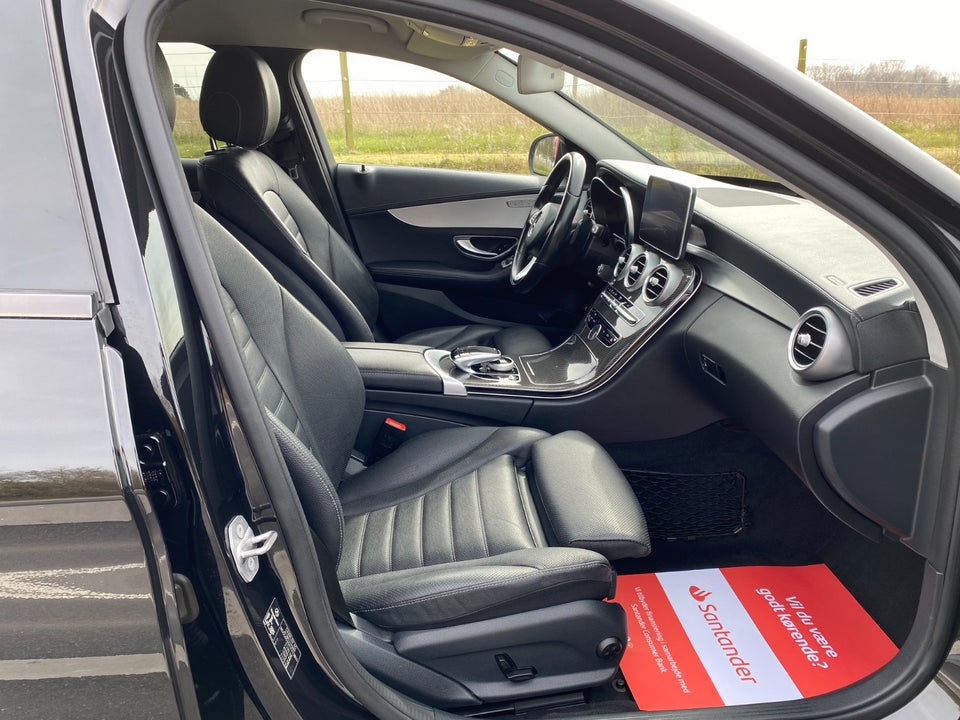Mercedes C220 d 2,2 Avantgarde stc. aut. 5d