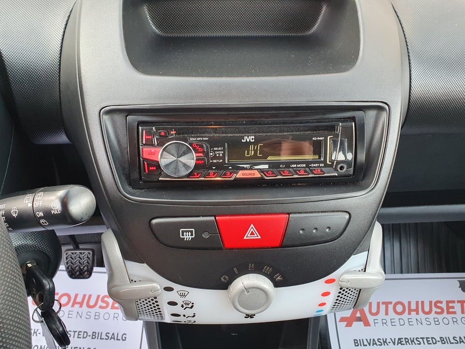 Toyota Aygo 1,0 VVT-i T2 Air 5d