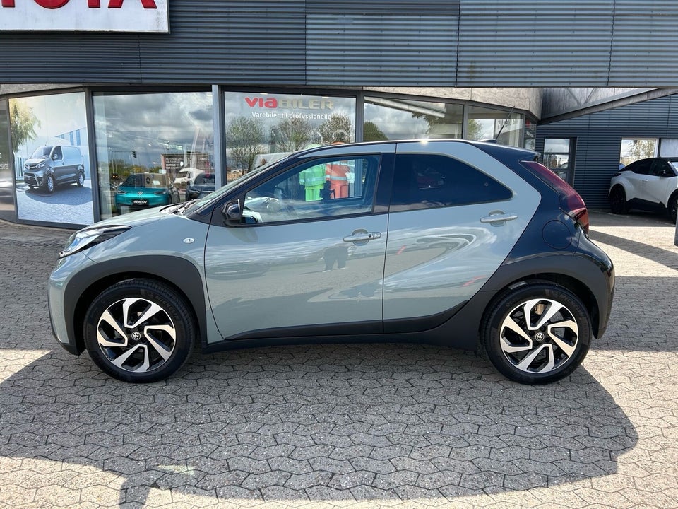Toyota Aygo X 1,0 Pulse s-CVT 5d
