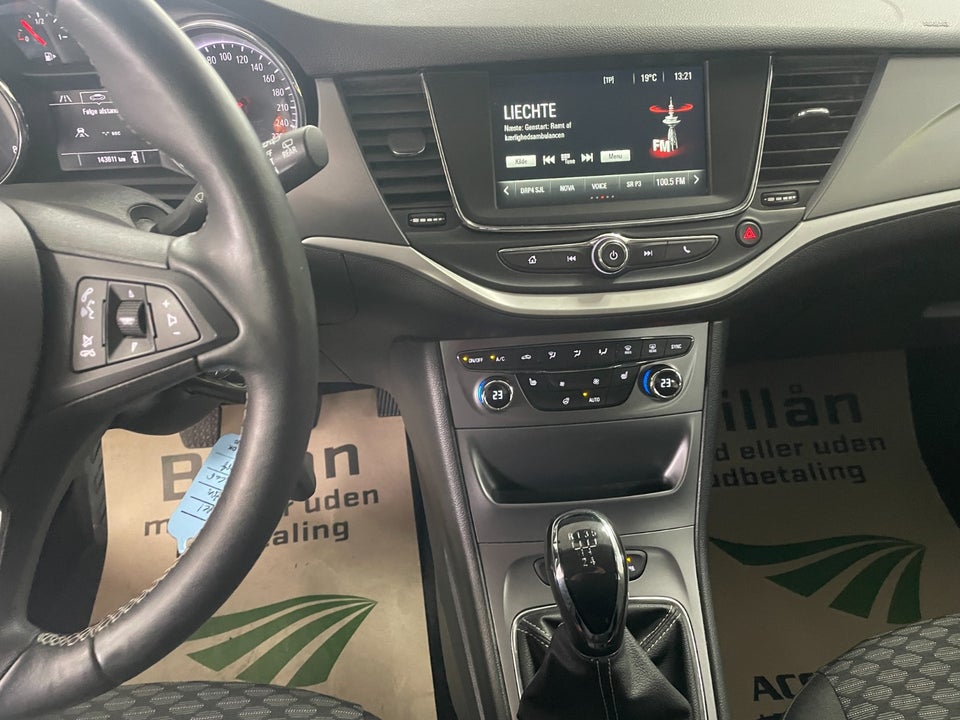 Opel Astra 1,0 T 105 Enjoy Sports Tourer 5d