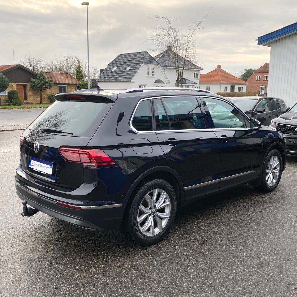 VW Tiguan 1,5 TSi 150 Highline DSG 5d