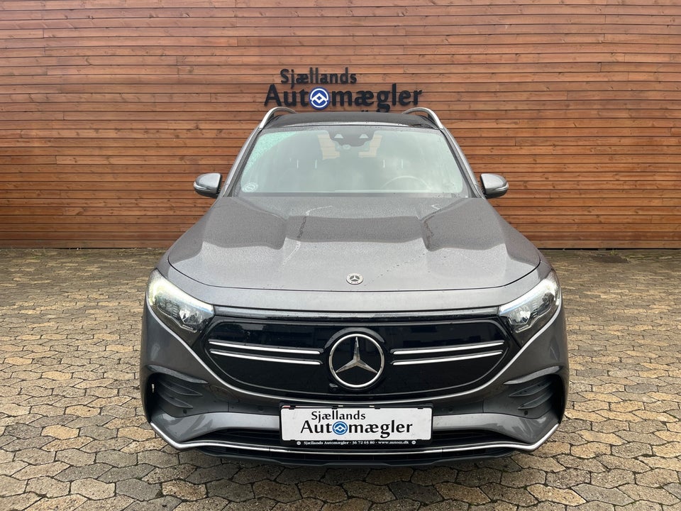 Mercedes EQB300 AMG Line 4Matic 5d