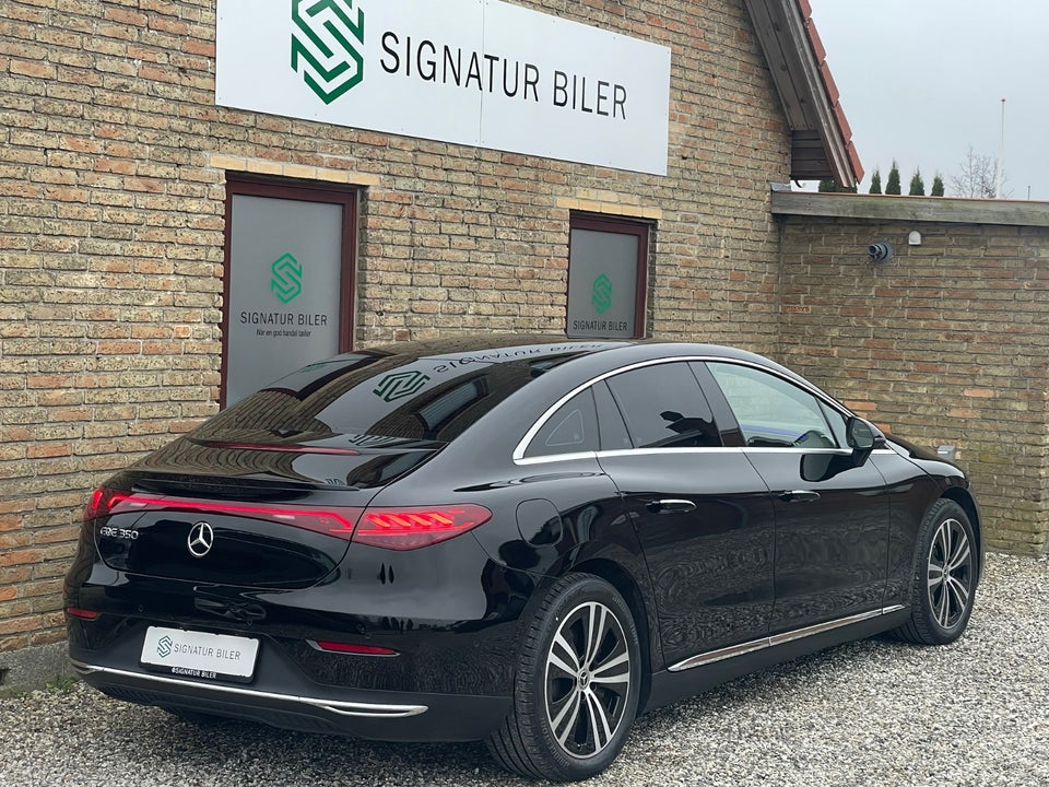 Mercedes EQE350 Electric Art 4d