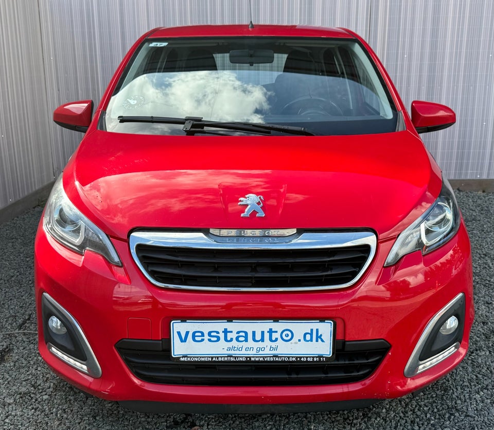 Peugeot 108 1,0 e-VTi 69 Allure+ 5d