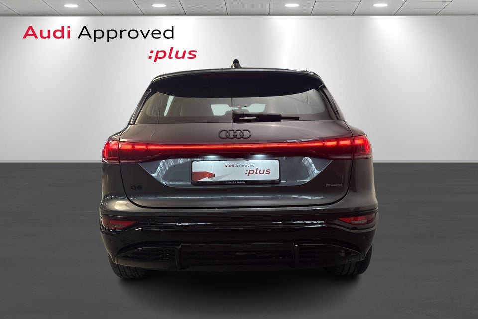 Audi Q6 e-tron Progress plus quattro 5d