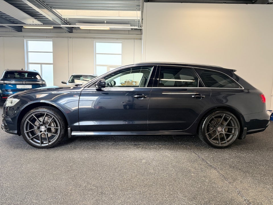 Audi A6 3,0 TDi 218 S-line Avant S-tr. 5d