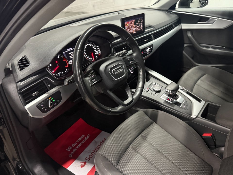 Audi A4 2,0 TDi 190 Design Avant S-tr. 5d