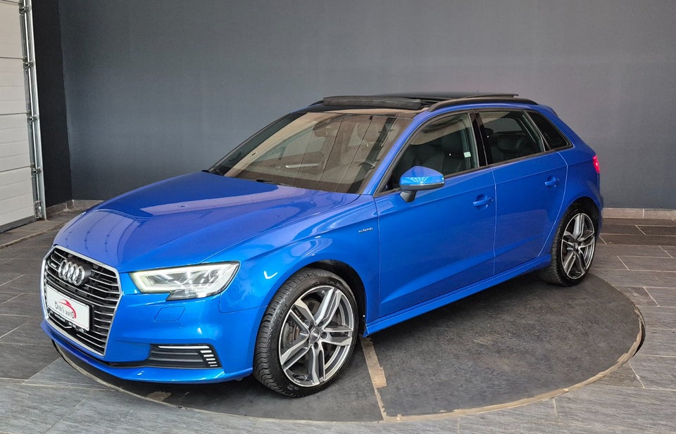 Audi A3 1,4 e-tron Sportback S-tr. 5d