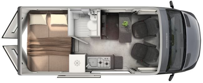 Hymer Grand Canyon S 600 2,0 CDi 170 aut.