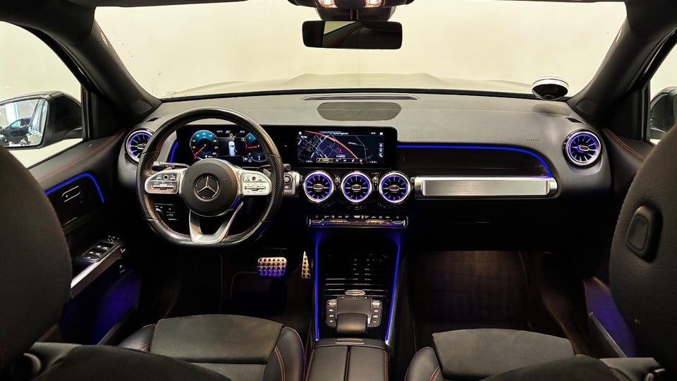 Mercedes GLB220 d 2,0 AMG Line aut. 5d