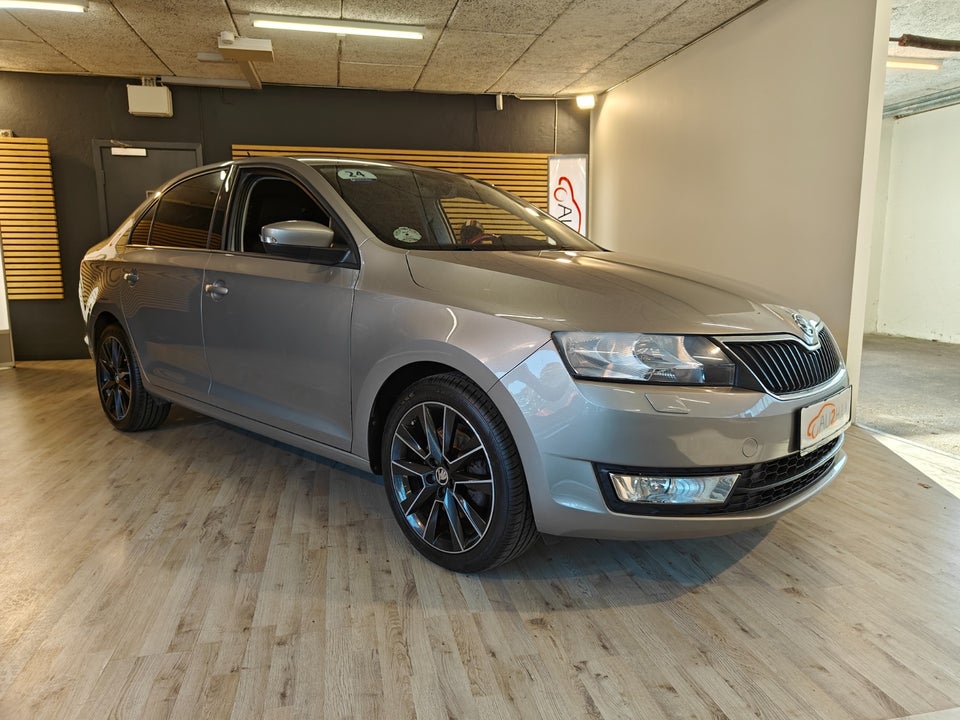 Skoda Rapid 1,4 TSi 125 Style DSG 5d