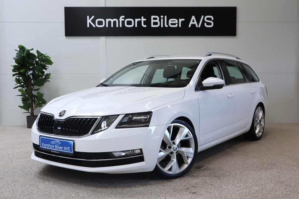 Skoda Octavia 1,6 TDi 115 Style Business Combi DSG 5d