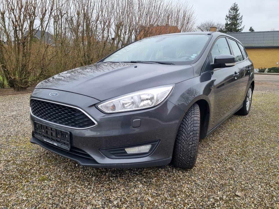 Ford Focus 1,6 TDCi 115 Trend stc. 5d