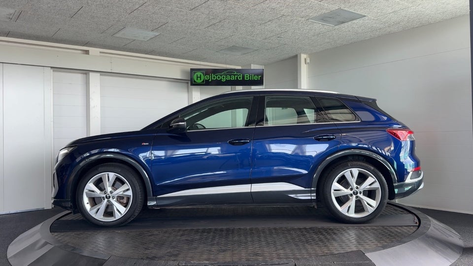 Audi Q4 e-tron 45 S-line 5d