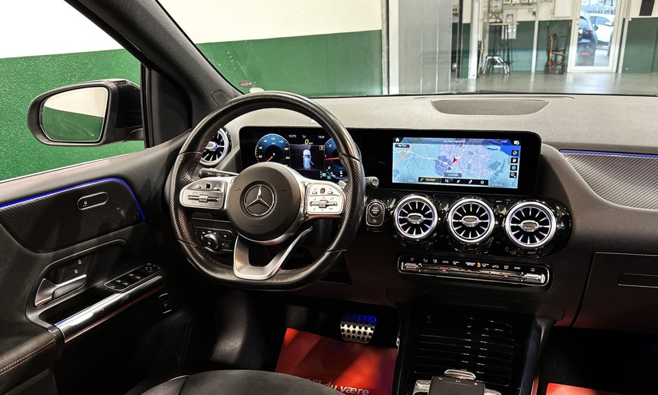 Mercedes B200 d 2,0 AMG Line aut. 5d